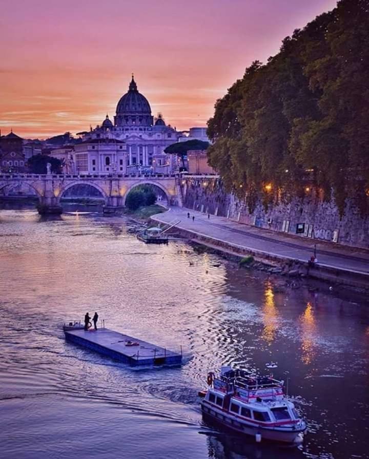 Apartament Silvy Trastevere Рим Екстериор снимка
