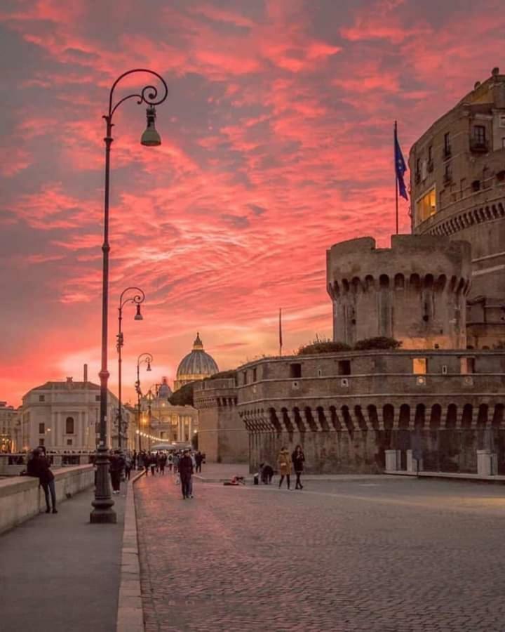 Apartament Silvy Trastevere Рим Екстериор снимка